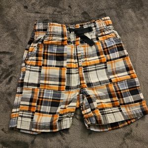 Gymboree Baby Boy Plaid Shorts size 12-18M Guc